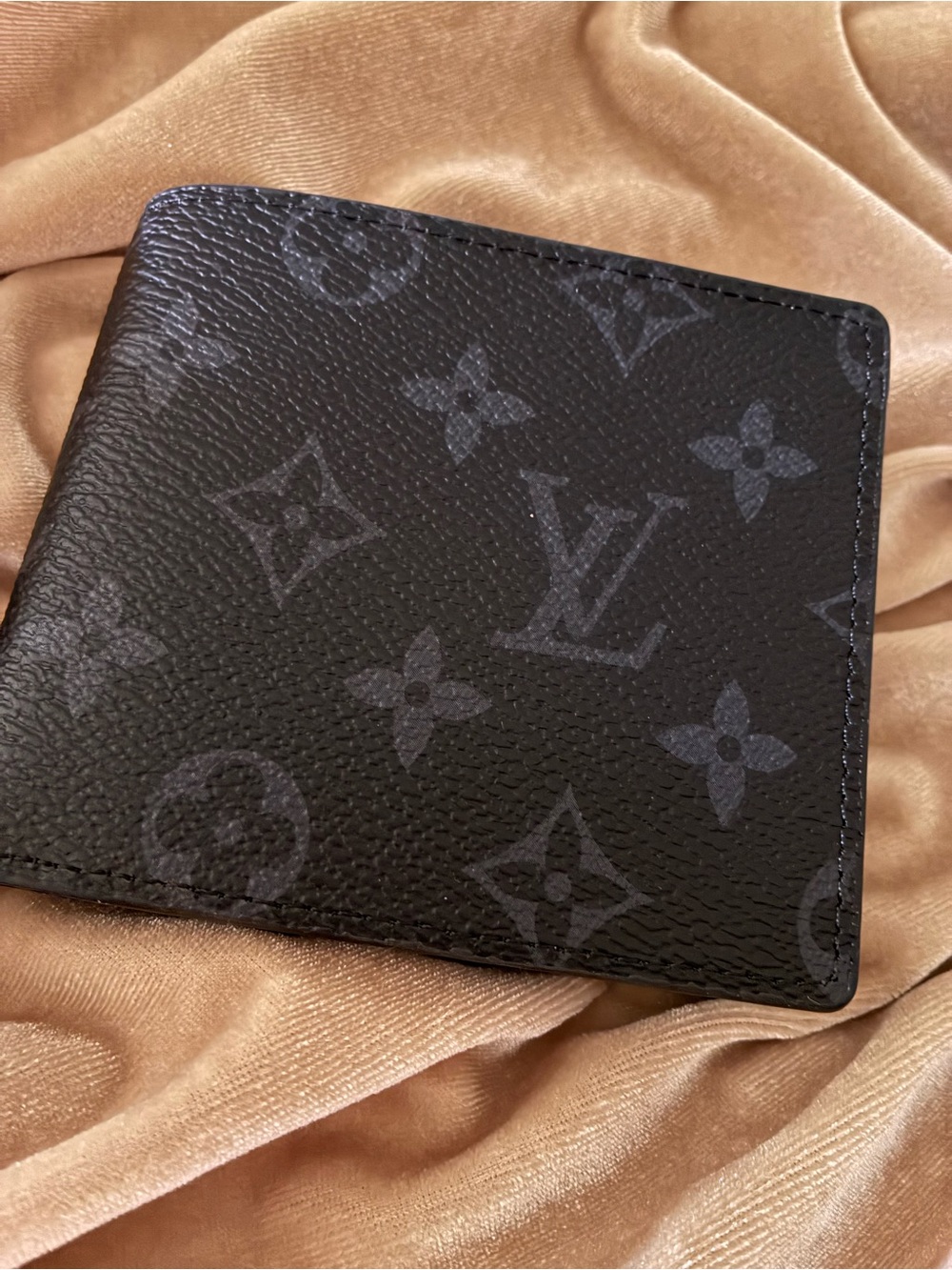 Louis Vuitton LV mens wallet black monogram - Picture 2 of 8